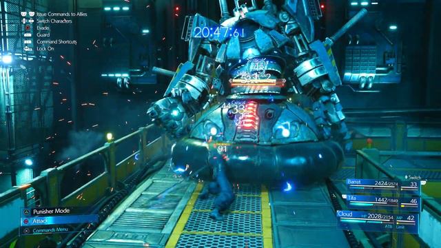 Final Fantasy 7 Remake - #21 AIRBUSTER BOSS BATTLE - (4K) Gameplay No Commentary смотреть онлайн