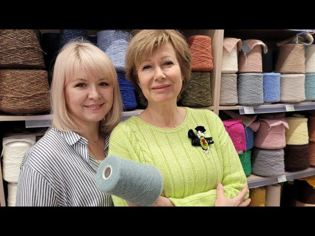 Вязание на паях || Серёжина & Орлова смотреть онлайн