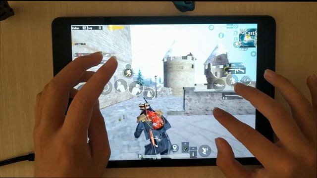 [PUBG MOBILE] iPad 7th Gen 10 Fingers Claw Handcam #3 смотреть онлайн