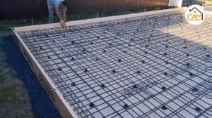 ВЕЧНЫЙ фундамент для гаража! Пеноплэкс + стеклокомпозитная арматура.