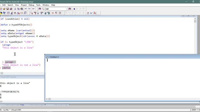AUTOLISP | Autolisp for AutoCAD - Equality and Conditional Functions - course 7 смотреть онлайн