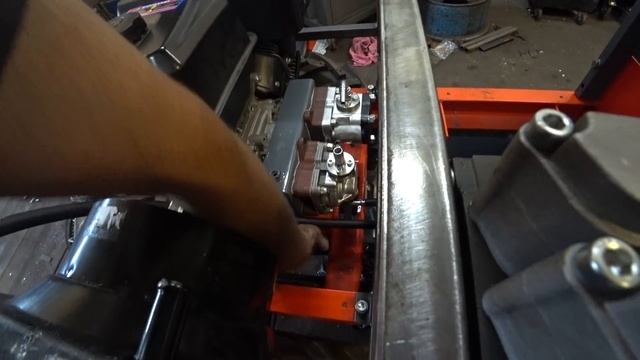 Мини погрузчик своими руками смотреть онлайн