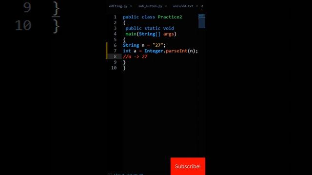 Java How To Convert String To Int смотреть онлайн