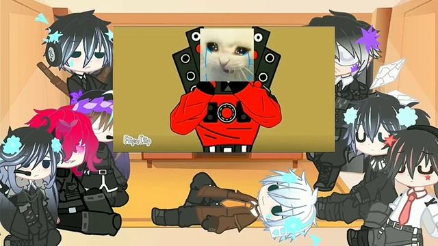 react tiktok Skibidi Toilet /part 2/classmate/ смотреть онлайн