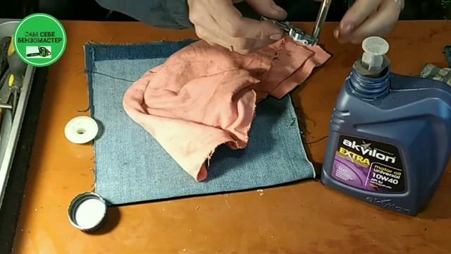 Маслонасос бензопилы , как работает и как проверить работоспособность. смотреть онлайн