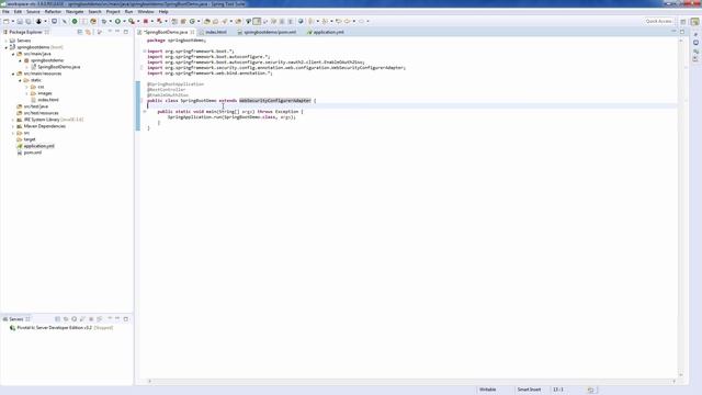 Spring Boot Tutorial - OAuth2 Facebook Login смотреть онлайн