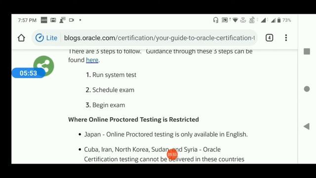 How/Where To Register For Oracle Java Exam Certification | How To Redeem Your Oracle Voucher | OCA смотреть онлайн