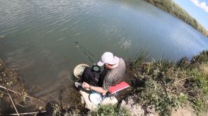 Херабуна,  ヘラブナ, Herabuna - это не мат! А японский стиль ловли карася. Рыбалка в Испании. Часть 2