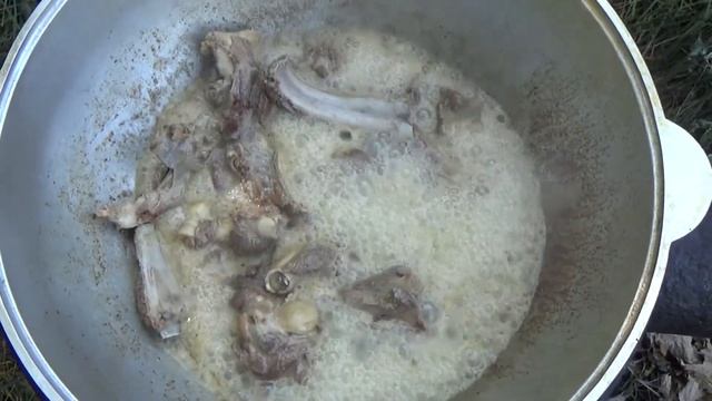 ДЫМЛЯМА ПО УЗБЕКСКИ В КАЗАНЕ НА КОСТРЕ(Сочный и Вкусный Рецепт)