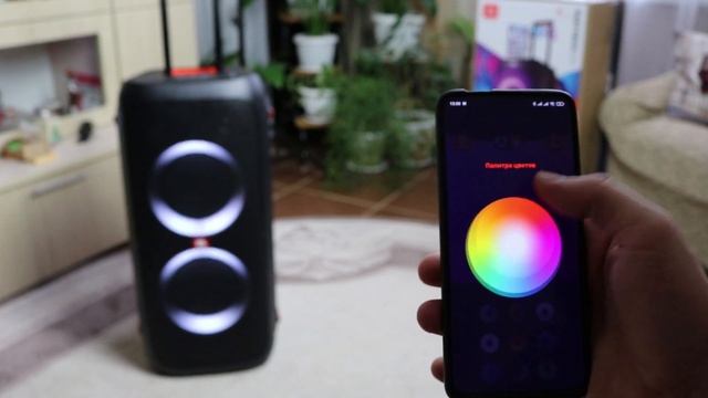 Приложение JBL Partybox 310 полный разбор функций смотреть онлайн