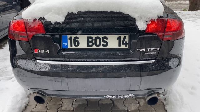 Audi A4 2.0T Fsi Quattro Stage 2 Cold Start смотреть онлайн