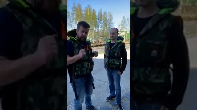Обзор спасательного жилета Лоцман Камуфляж двухсторонний смотреть онлайн