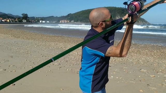Cómo lanzar muchos metros fácil en el Surfcasting (2º Parte) Lance OTG смотреть онлайн
