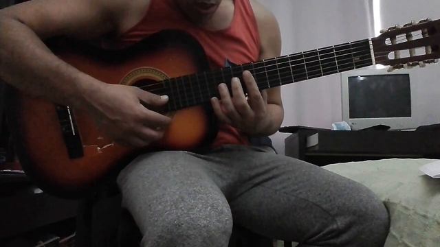 Miki Guitar Paranoid Black Sabbath cover смотреть онлайн