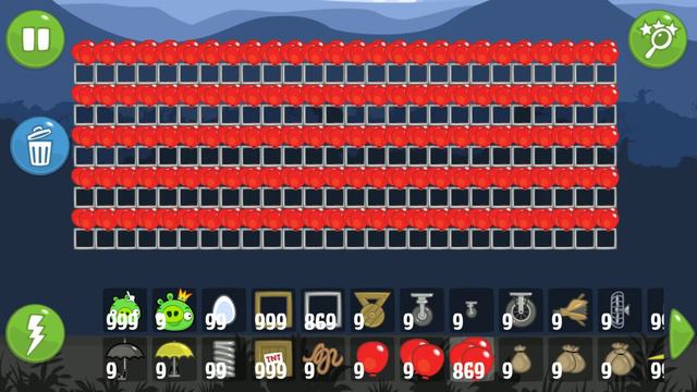 Bad Piggies - WHAT HAPPEN IF PUT THE PIGGIES INSIDE 1000 BALLOON! смотреть онлайн