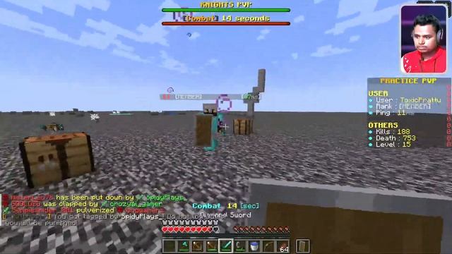 "Aao Aaj Ghar Banayenge! Minecraft Building & PvP Adventure Together! ??? смотреть онлайн