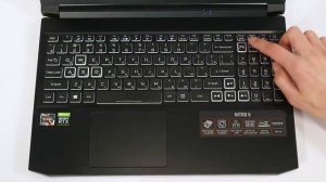 Обзор ноутбука Acer Nitro 5 AN515-45 - быстро ехать можно и без шашечек