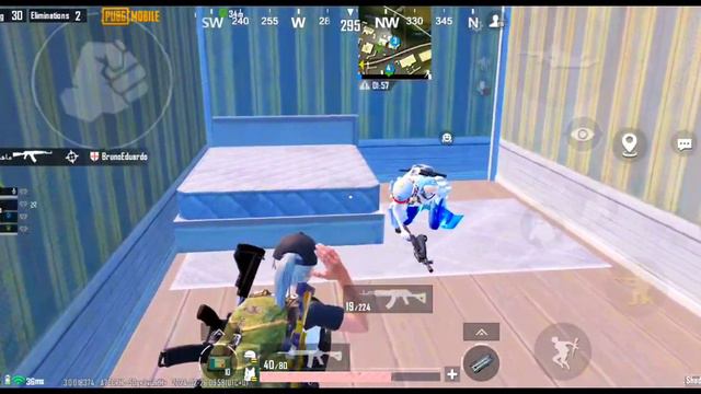 OMG! Destroyed LiVik On Aquos R3 Smooth+60fps Pubg Test 2024 Livi #aquosr3 #pubgmobile #bgmi