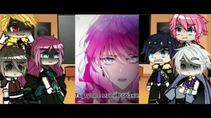 Реакция манхвы "Смерть единственный конец для злодейки" на Тик ток// 6 часть