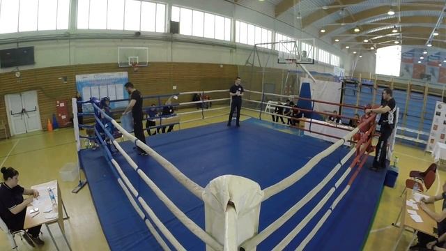 Показательные бои.Мальчики (10-11) 32кг.Степанов Артемий (СК Росич)-Ширинбеков Арободин (Lion Heart смотреть онлайн