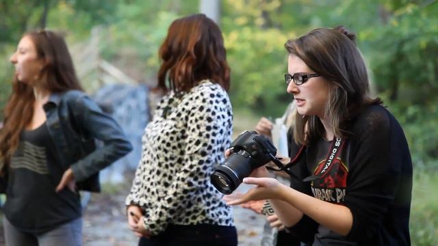 Behind the scenes at a UDress autumn fashion shoot смотреть онлайн
