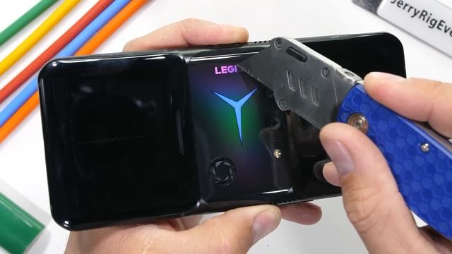 The coolest phone I've ever broken - Legion Duel Phone 2 смотреть онлайн