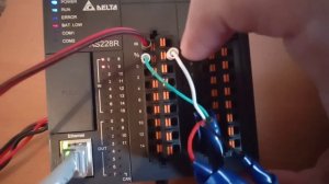 DELTA ПЛК AS228R-A подключение энкодера.mp4