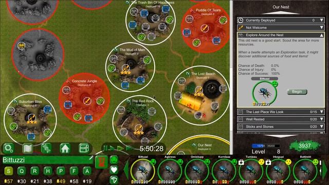 Beetle uprising Gene breeding - New map features - Beetle uprising new trophy gained смотреть онлайн