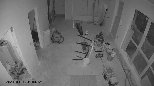 EZVIZ C3N пример записи ночью с ик-подсветкой смотреть онлайн