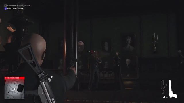 HITMAN 3 killed all guards смотреть онлайн