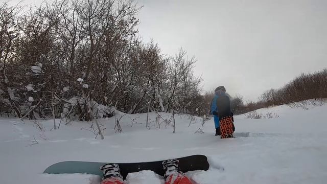 Бэккантри / Фрирайд в Татарстане. Новое место VLOG - 21 смотреть онлайн