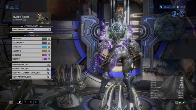Warframe- Ember & Frost Prime Accessories | Prime Resurgence смотреть онлайн