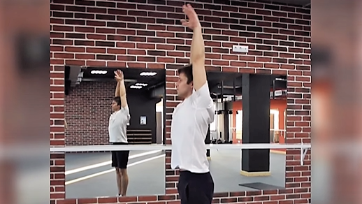 Цикл тренировок 2-я неделя. СР и СБ. Утро смотреть онлайн