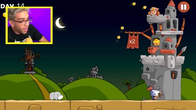 IS THIS THE STRONGEST TOWER PRINCESS EVOLUTION? (9999+ KNIGHT HOW TO BREAK) l Knight & Tower & Love смотреть онлайн
