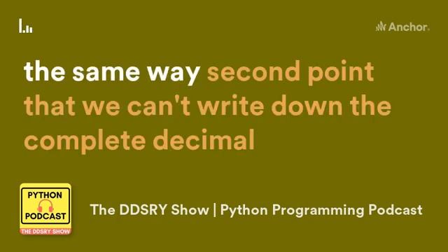 #40 Important to know about Python 3.10.7 Programming Language | Podcast | Audio Serie. смотреть онлайн