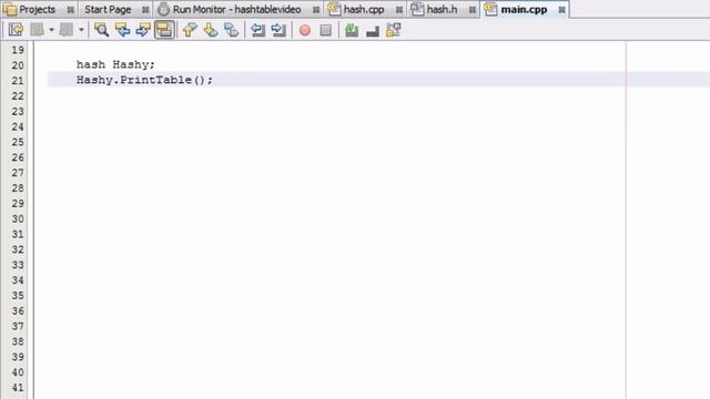 How to Create A Hash Table Project in C++ (Part 9) Initial Test of the Hash Class смотреть онлайн