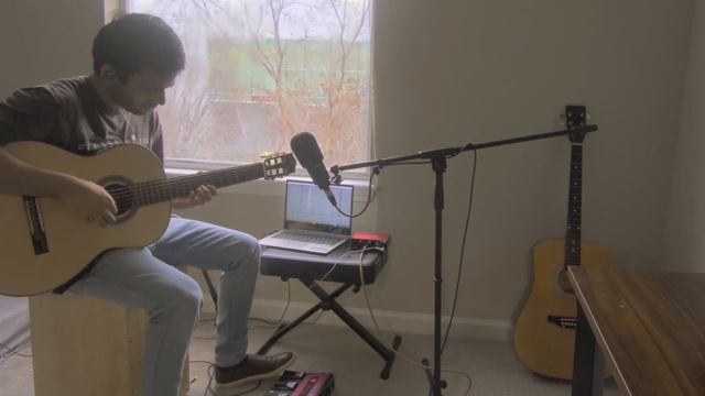 Cajon & Guitar - BBC Sherlock - Opening Theme смотреть онлайн