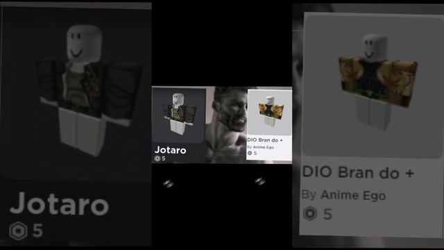 ДжоДжо Мем #jojo #roblox #shortvideo #shorts #memes смотреть онлайн