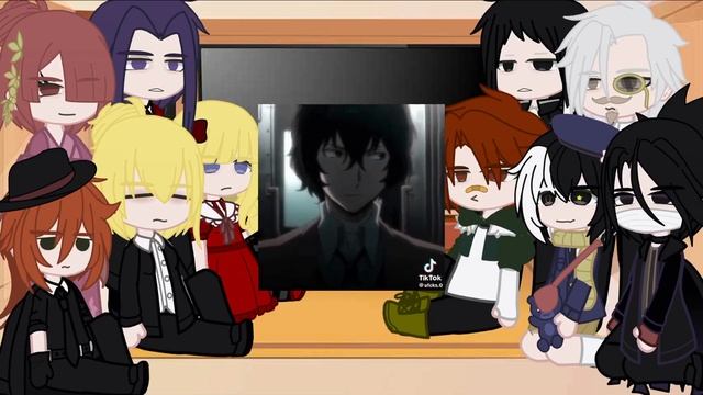 Port Mafia Reacts To Dazai | Bsd React | WIP | Unfinished video смотреть онлайн