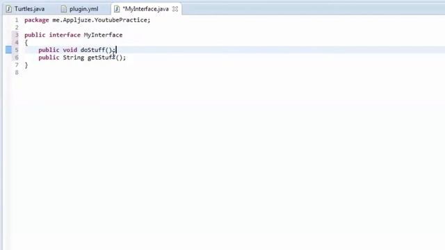 Bukkit for Beginners - Episode 18 - Interfaces смотреть онлайн