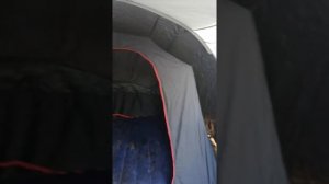 Новая палатка quechua arpenaz family 4.1 fresh&black