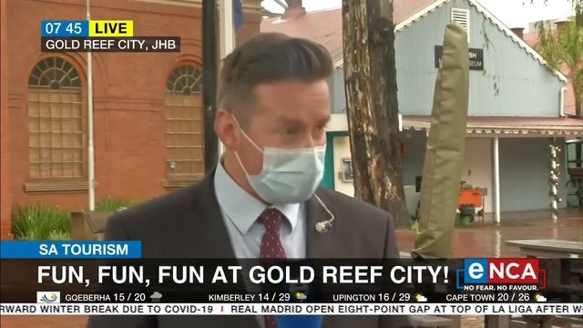 SA Tourism | Fun at Gold Reef City смотреть онлайн
