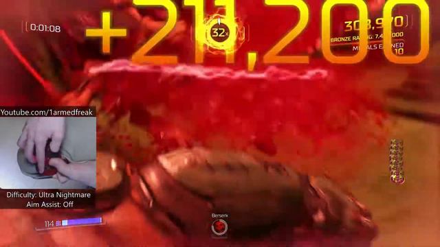 Q&A: MOBA Mice? (DOOM Gameplay) смотреть онлайн