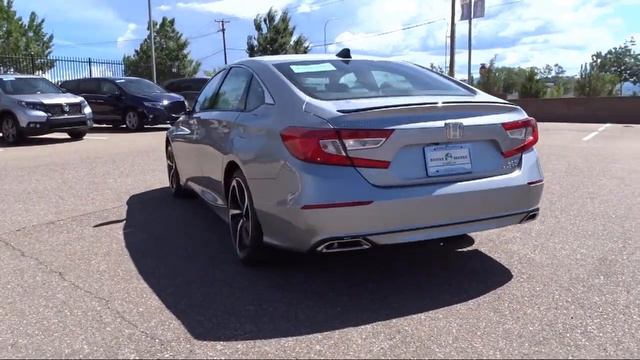 2022 Honda Accord Sport 2.0T Sedan Santa Fe New Mexico смотреть онлайн