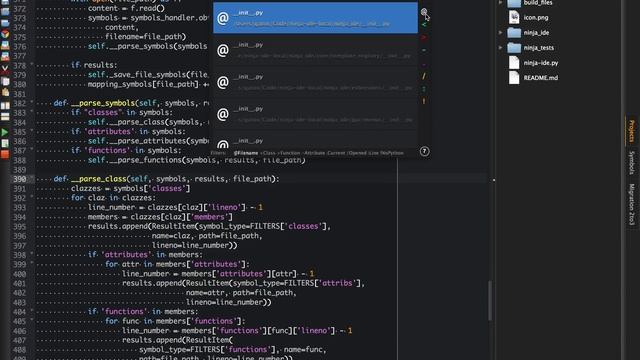 New NINJA-IDE Code Locator смотреть онлайн