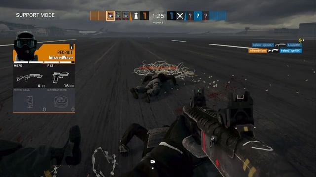 A group of idiots spin around... (Rainbow Six Siege Spin Roulette) смотреть онлайн