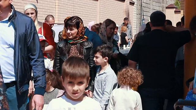 Пасха – детям! Храм Трех Святителей, г. Пятигорск (2019) смотреть онлайн