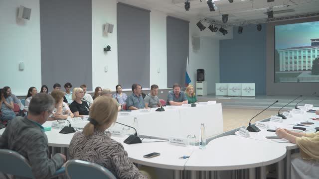 В АГУ говорили о формировании идеологии государства смотреть онлайн