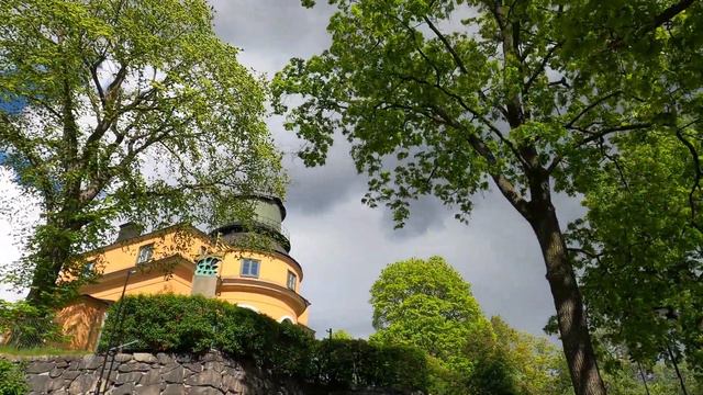 STOCKHOLM WALK 4K: Around Observatorielunden
