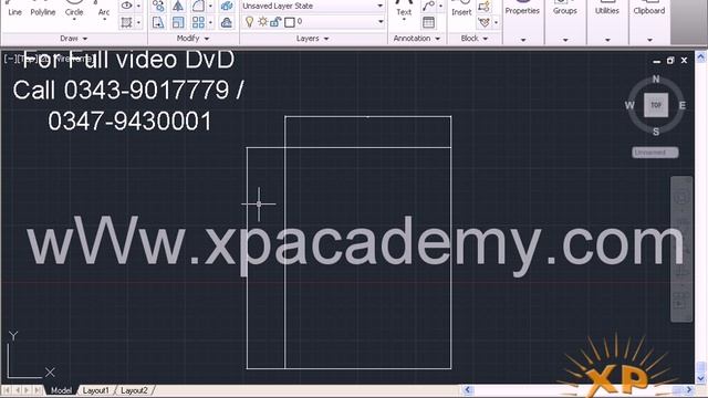 22 How to draw rectangle in AutoCAD 2013 смотреть онлайн